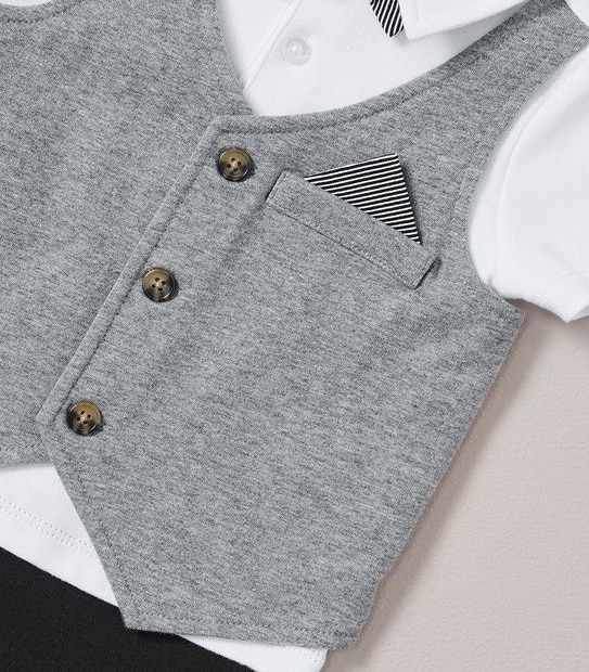 Baby Organic Cotton Suit Romper