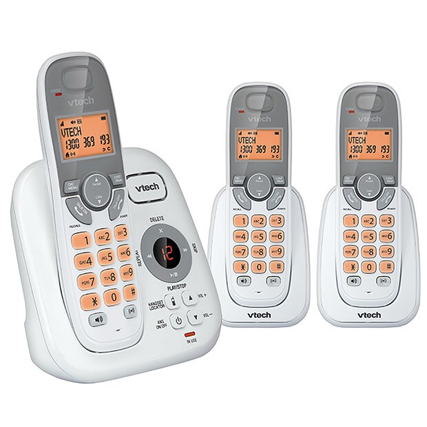 Vtech CLS15251 Cordless Phone With Bonus Handset Vtech CLS15251 Cordless Phone With Bonus Handset