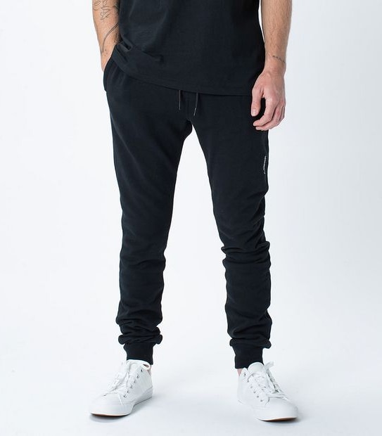 ZxZanerobe Fleece Jogger Pants - Black