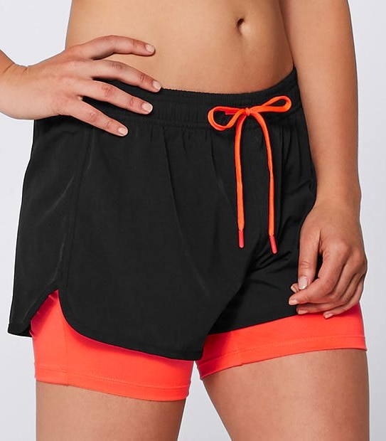 Double Layer Running Shorts