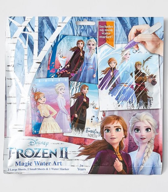 Disney Frozen 2 Magic Water Art Set