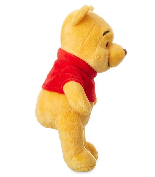Disney Winnie The Pooh Cuddleez Plush, Mini Bean Bag 19cm