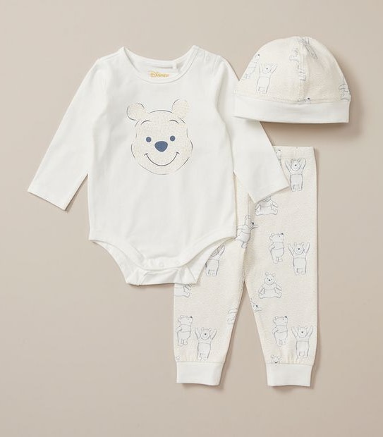 3 Piece Disney Baby Winnie The Pooh Set