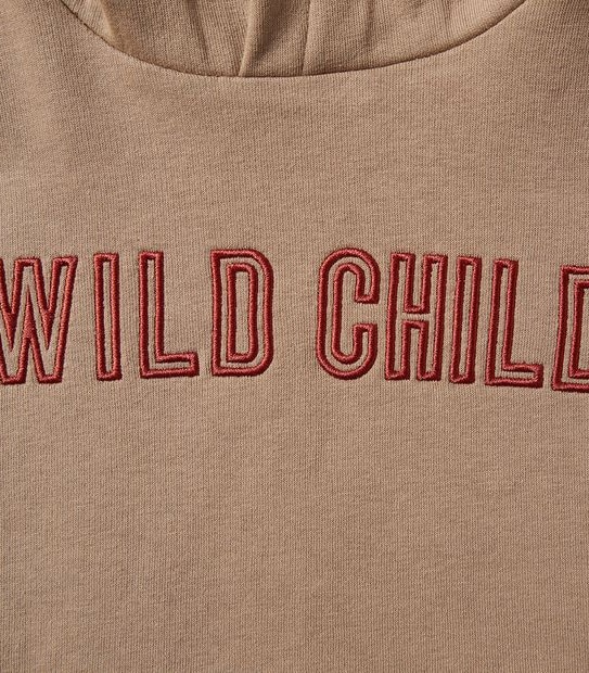 Embroidered Hoodie