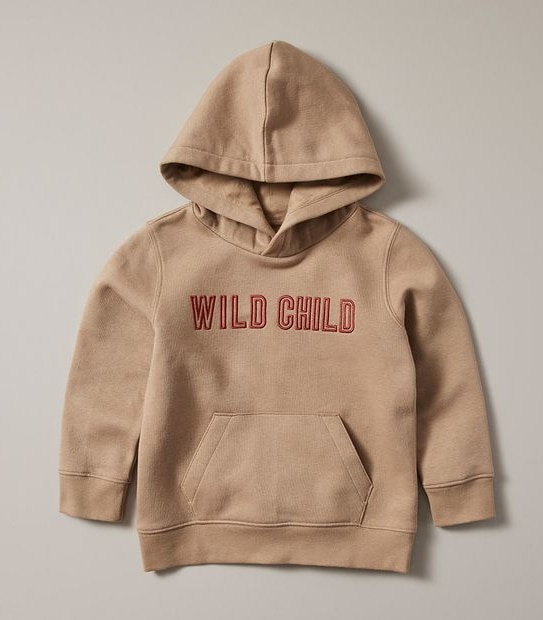 Embroidered Hoodie