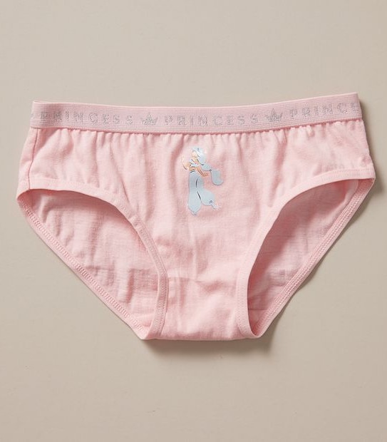 5 Pack Disney Princess Brief Gift Box