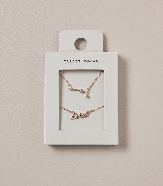 Zodiac Necklace - Aries