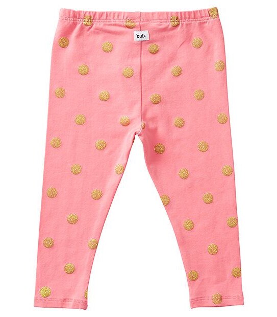Baby Full Length Glitter Spot Leggings 2 of 3