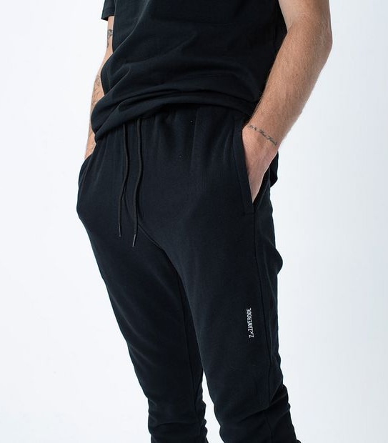 ZxZanerobe Fleece Jogger Pants - Black