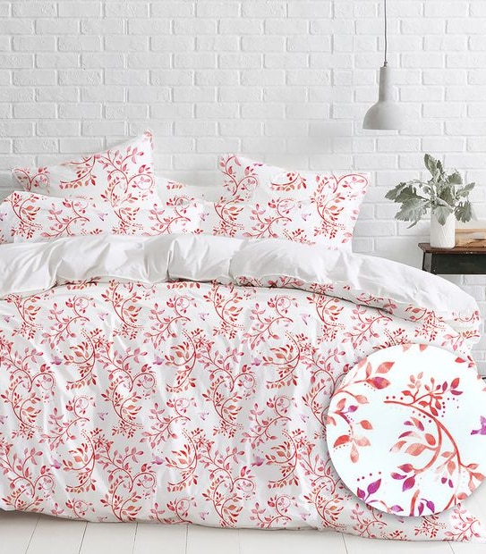 Canningvale Australia Sleep Easy&trade; Botanical Quilt Cover Set  