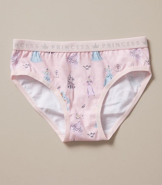 5 Pack Disney Princess Brief Gift Box