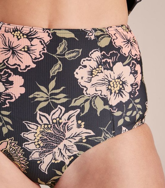 Shape Your Body High Waisted Swim Bikini Briefs