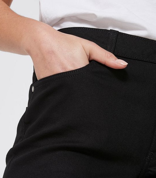 Bermuda Denim Shorts 