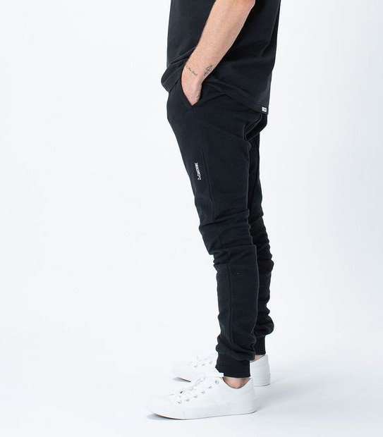 ZxZanerobe Fleece Jogger Pants - Black