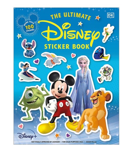 The Ultimate Disney Sticker Book