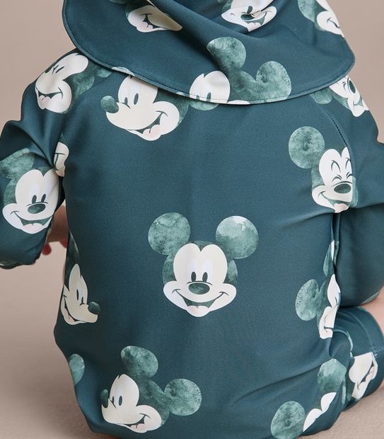 2 Piece Baby Disney Mickey Mouse Swim Set