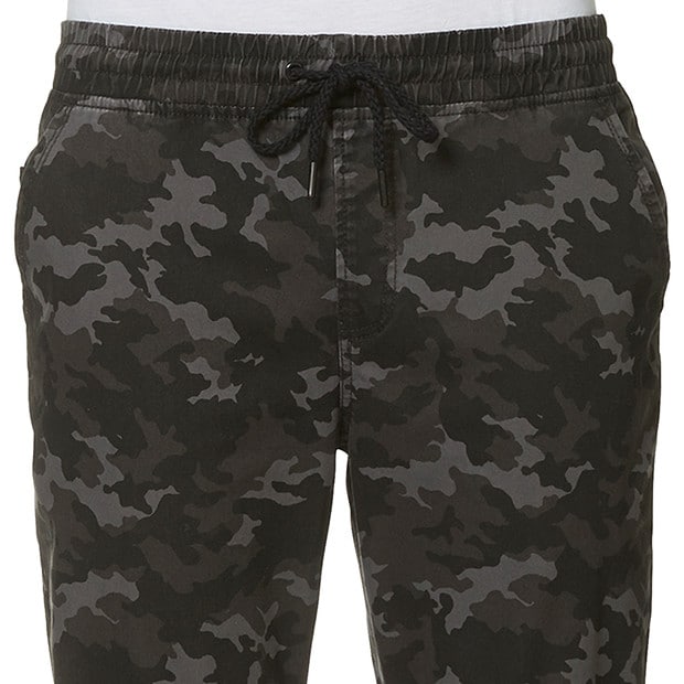 Men s Slim Fit Beach Pants Camo  Grey Target  Australia