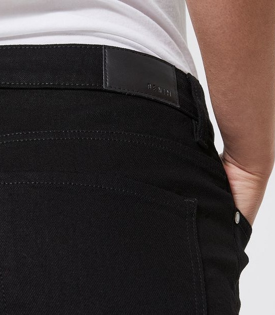 Bermuda Denim Shorts 