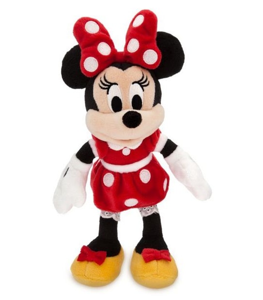Disney Minnie Mouse  Mini Bean Bag Plush 24cm