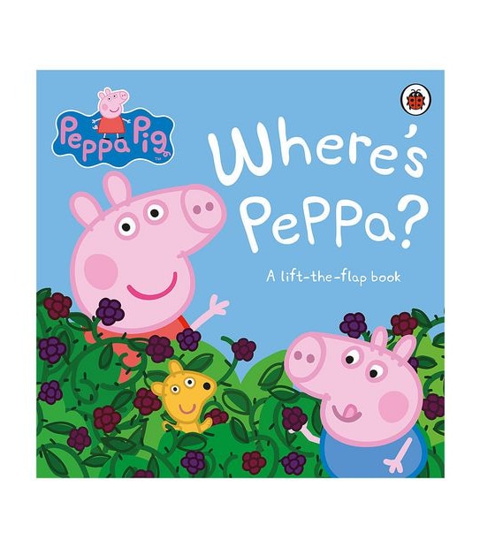 Peppa Pig: Where's Peppa?