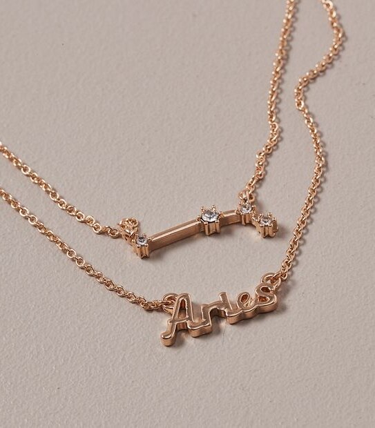 Zodiac Necklace - Aries