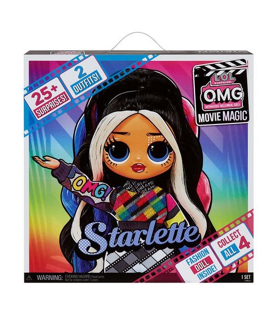 L.O.L. Surprise! O.M.G! Movie Magic Gamma Babe Fashion Doll