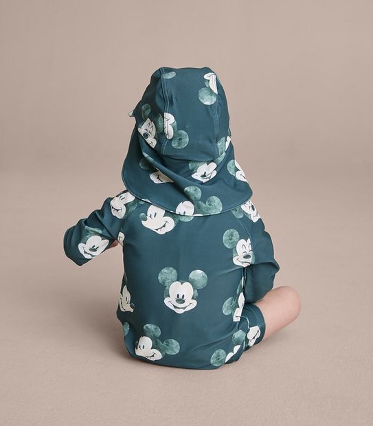 2 Piece Baby Disney Mickey Mouse Swim Set