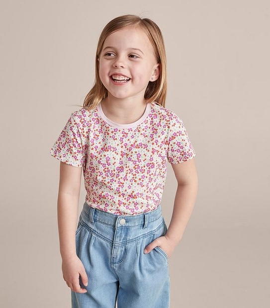 SE246588_10 SS TEE AOP DITSY FLORAL | Target Australia image.