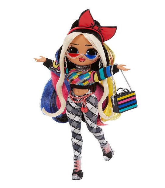 L.O.L. Surprise! O.M.G! Movie Magic Gamma Babe Fashion Doll