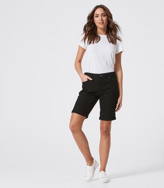 Bermuda Denim Shorts 