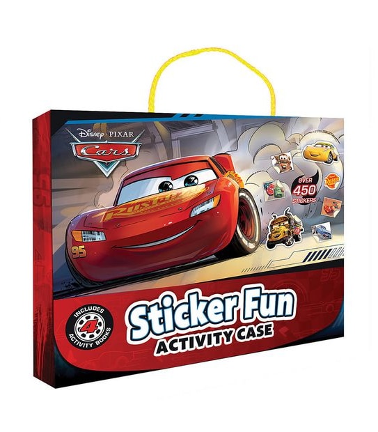 Disney-Pixar Cars: Sticker Fun Activity Case