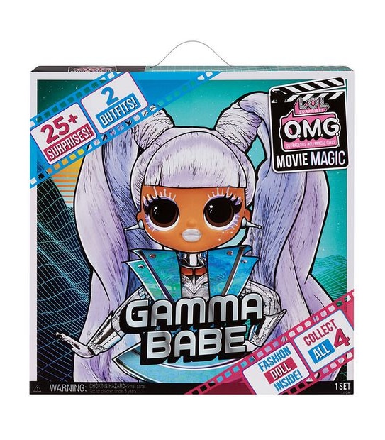 L.O.L. Surprise! O.M.G! Movie Magic Gamma Babe Fashion Doll