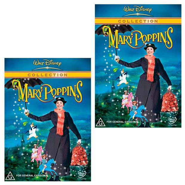 Mary Poppins + Mary Poppins DVD Bundle | Target Australia