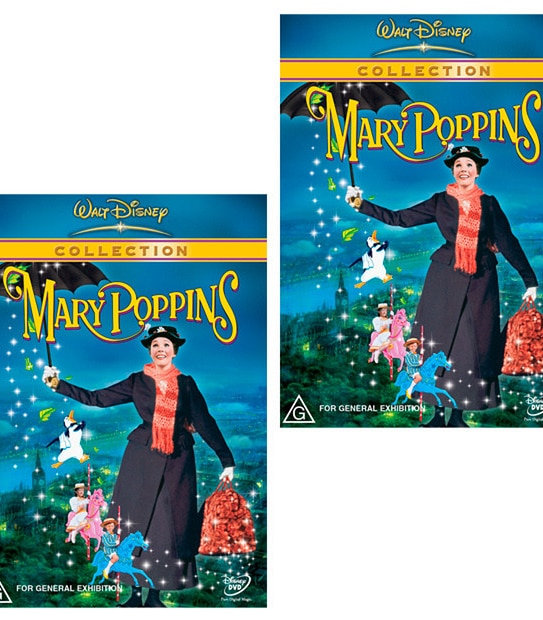 Mary Poppins + Mary Poppins DVD Bundle