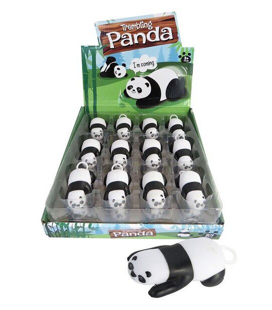 Bensons Panda/Sloth Trembling Keychain Assorted