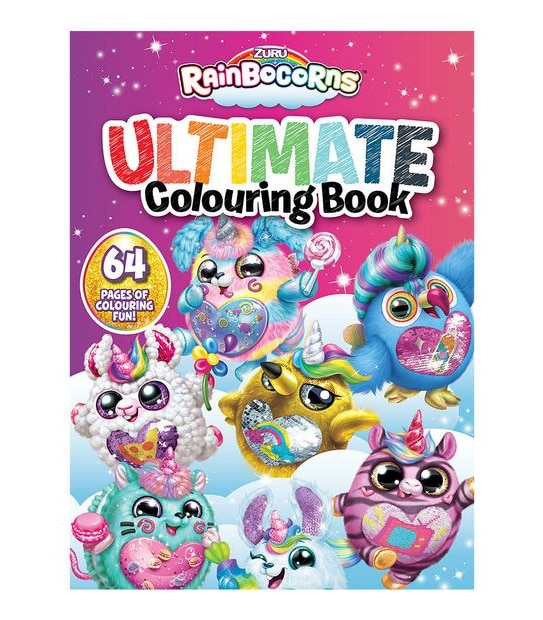Rainbocorns: Ultimate Colouring Book