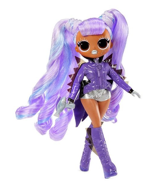 L.O.L. Surprise! O.M.G! Movie Magic Gamma Babe Fashion Doll