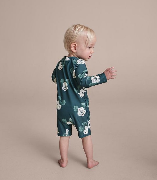 2 Piece Baby Disney Mickey Mouse Swim Set