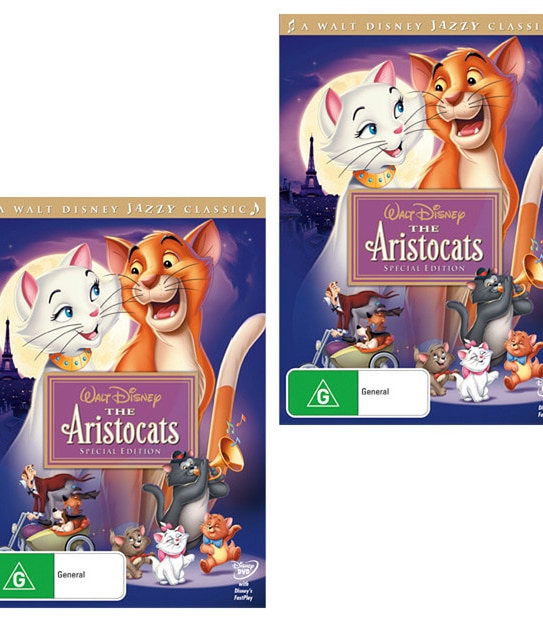 Aristocats Special Edition + Aristocats Special Edition DVD Bundle