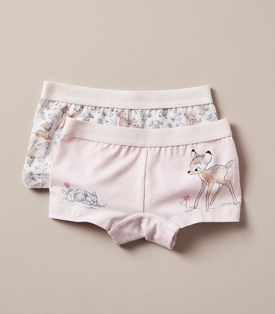 2 Pack Disney Bambi Shortie