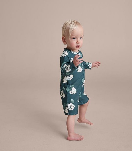 2 Piece Baby Disney Mickey Mouse Swim Set