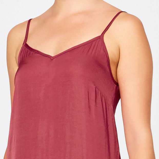 Satin Slip Chemise Red Bud Target Australia