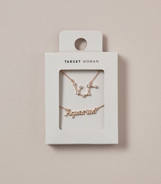 Zodiac Necklace - Acquarius