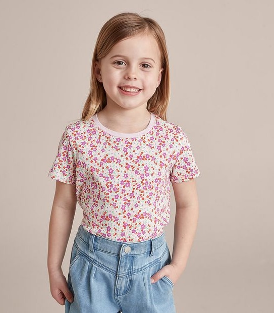 SE246588_10 SS TEE AOP DITSY FLORAL 3 of 6