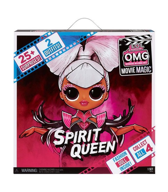 L.O.L. Surprise! O.M.G! Movie Magic Gamma Babe Fashion Doll