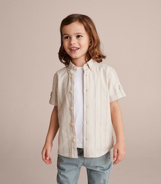 Linen Blend Shirt