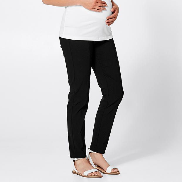 Maternity Bengaline Pants - Black Maternity Bengaline Pants - Black