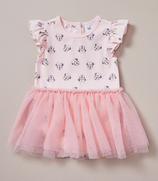 Baby Disney Minnie Mouse Tutu Bodysuit 6 of 6