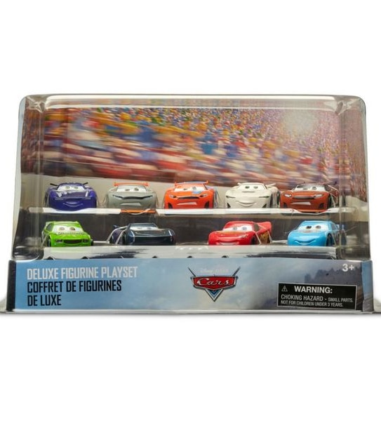 Disney Pixar Cars Deluxe Figure Playset