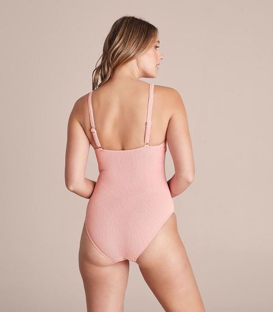 Crinkle One Piece Swim Bathers